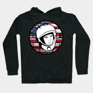 The American Astronaut Badge Hoodie